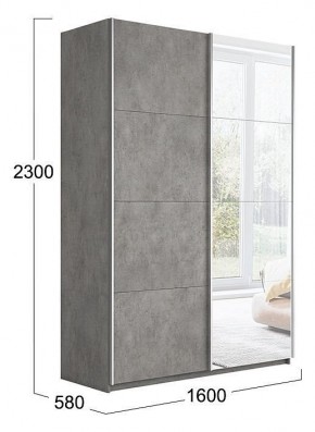 Шкаф-купе Траст СШК 2.160.80-11.13 в Губахе - gubaha.mebel24.online | фото 3
