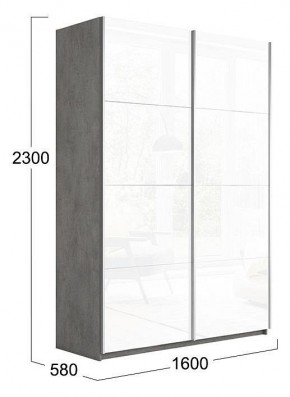 Шкаф-купе Траст СШК 2.160.80-15.15 в Губахе - gubaha.mebel24.online | фото 3