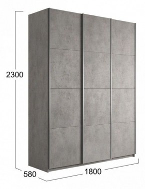 Шкаф-купе Траст СШК 2.180.60-11.11.11 в Губахе - gubaha.mebel24.online | фото 3