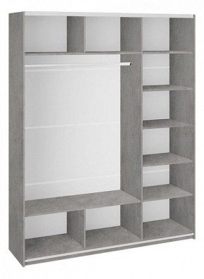 Шкаф-купе Траст СШК 2.180.60-13.13.13 в Губахе - gubaha.mebel24.online | фото 2