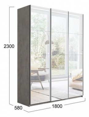 Шкаф-купе Траст СШК 2.180.60-13.13.13 в Губахе - gubaha.mebel24.online | фото 3