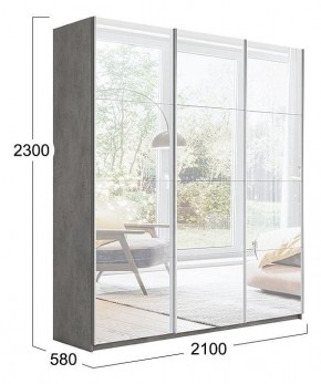 Шкаф-купе Траст СШК 2.210.70-13.13.13 в Губахе - gubaha.mebel24.online | фото 3