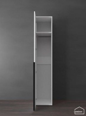 Шкаф Linnea MHR-1 2050х400х510 (Белый-М 11.1.2) в Губахе - gubaha.mebel24.online | фото 4