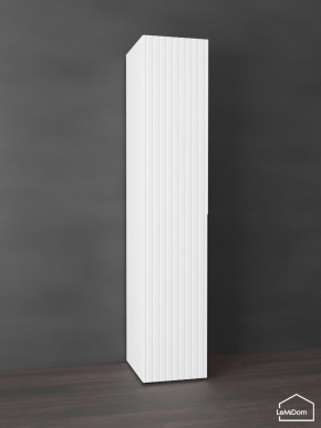 Шкаф Linnea MHR-1 2050х400х510 (Белый-М 11.1.2) в Губахе - gubaha.mebel24.online | фото 5