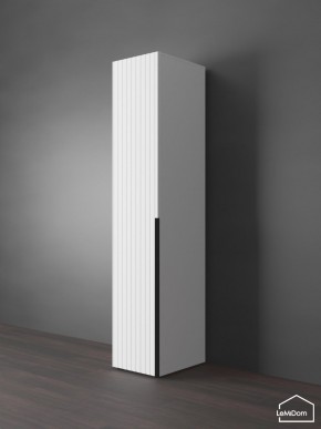 Шкаф Linnea MHR-1-3 2050х400х510 (Белый-М 11.1.1) в Губахе - gubaha.mebel24.online | фото 1