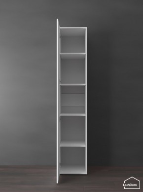 Шкаф Linnea MHR-1PO-2 2050х400х510 (Белый-М 11.1.1) в Губахе - gubaha.mebel24.online | фото 4