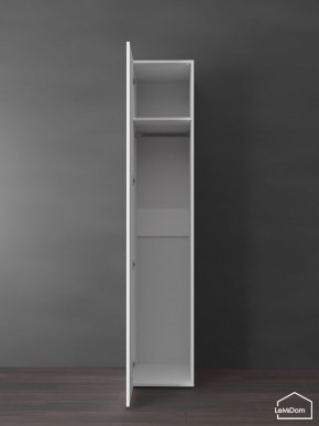 Шкаф Linnea MHR-1PO 2050х400х510 (Белый-М 11.1.2) в Губахе - gubaha.mebel24.online | фото 5