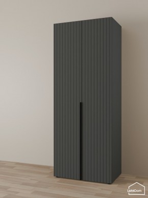 Шкаф Linnea MHR-2-4 2050х800х510 (Графит-М 11.1.25) в Губахе - gubaha.mebel24.online | фото 1