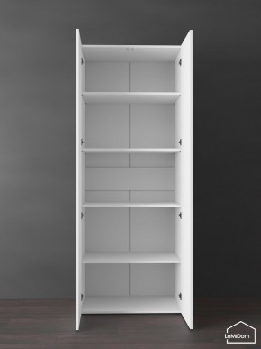 Шкаф Linnea MHR-2PO-2 2050х800х510 (Белый-М 11.1.2) в Губахе - gubaha.mebel24.online | фото 4
