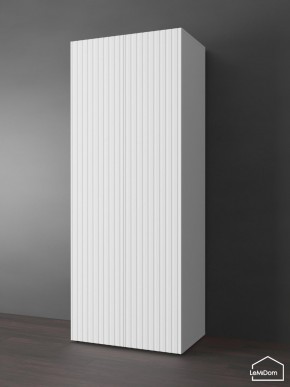 Шкаф Linnea MHR-2PO 2050х800х510 (Белый-М 11.1.2) в Губахе - gubaha.mebel24.online | фото 5