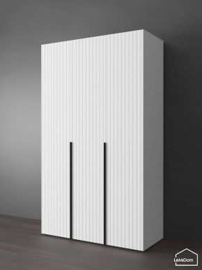 Шкаф Linnea MHR-3-1 2050х1200х510 (Белый-М 11.1.1) в Губахе - gubaha.mebel24.online | фото 6