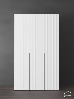 Шкаф Linnea MHR-3-1 2050х1200х510 (Белый-М 11.1.2) в Губахе - gubaha.mebel24.online | фото