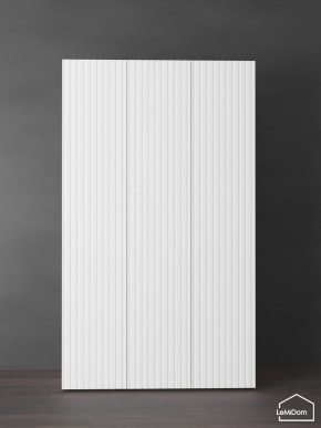 Шкаф Linnea MHR-3PO-2 2050х1200х510 (Белый-М 11.1.1) в Губахе - gubaha.mebel24.online | фото 1