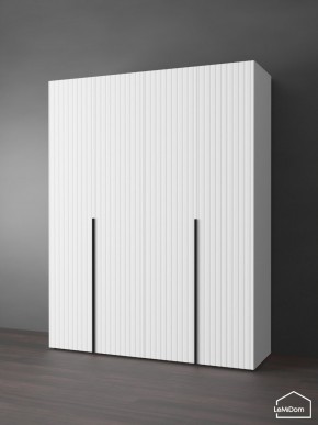 Шкаф Linnea MHR-4-1 2050х1600х510 (Белый-М 11.1.2) в Губахе - gubaha.mebel24.online | фото