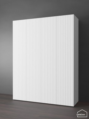 Шкаф Linnea MHR-4PO-2 2050х1600х510 (Белый-М 11.1.1) в Губахе - gubaha.mebel24.online | фото 7