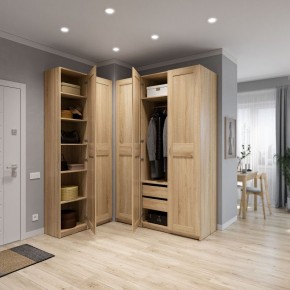 Шкаф МАКС однодверный, цвет Дуб Сонома в Губахе - gubaha.mebel24.online | фото 4