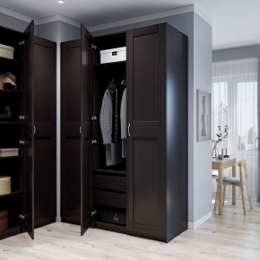 Шкаф МАКС однодверный, цвет Дуб Венге в Губахе - gubaha.mebel24.online | фото 4