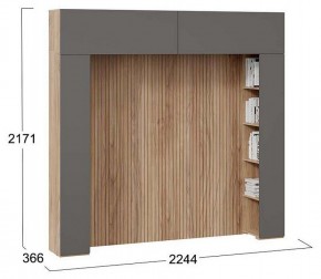 Шкаф навесной Порто СМ-393.21.022-23 в Губахе - gubaha.mebel24.online | фото 5