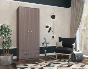 Шкаф Нина (М6) Бодега темная в Губахе - gubaha.mebel24.online | фото