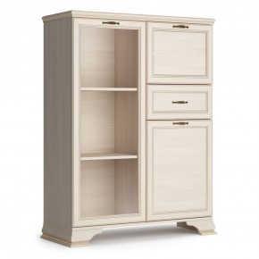 Шкаф низкий (1 стеклодверь) Сиена в Губахе - gubaha.mebel24.online | фото 1