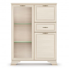 Шкаф низкий (1 стеклодверь) Сиена в Губахе - gubaha.mebel24.online | фото 2