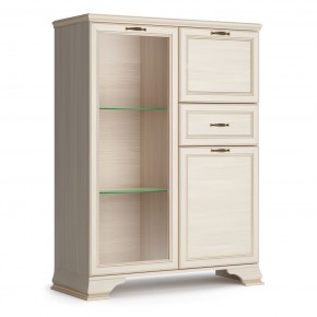 Шкаф низкий (1 стеклодверь) Сиена в Губахе - gubaha.mebel24.online | фото 3