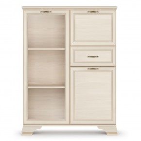 Шкаф низкий (1 стеклодверь) Сиена в Губахе - gubaha.mebel24.online | фото 4