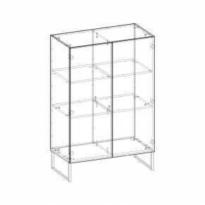 Шкаф низкий Марсель в Губахе - gubaha.mebel24.online | фото 4