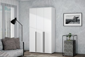 Шкаф Норден 1200 (Белый текстурный) в Губахе - gubaha.mebel24.online | фото