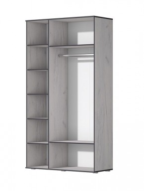 Шкаф Норден 1200 (Дуб Крафт белый) в Губахе - gubaha.mebel24.online | фото 2