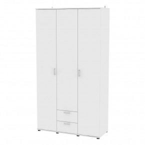 Шкаф Ольга H54 (Белый) в Губахе - gubaha.mebel24.online | фото