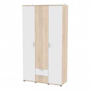 Шкаф Ольга H54 (ДСС-Белый) в Губахе - gubaha.mebel24.online | фото