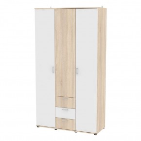 Шкаф Ольга H57 (ДСС-Белый) в Губахе - gubaha.mebel24.online | фото