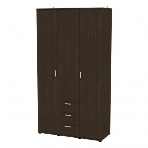 Шкаф Ольга H57 (Венге) в Губахе - gubaha.mebel24.online | фото