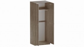 Шкаф ПЕГАС двухдверный, цвет Дуб Сонома в Губахе - gubaha.mebel24.online | фото 2