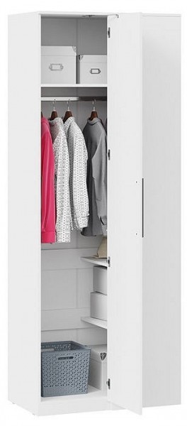 Шкаф платяной Агата в Губахе - gubaha.mebel24.online | фото 3
