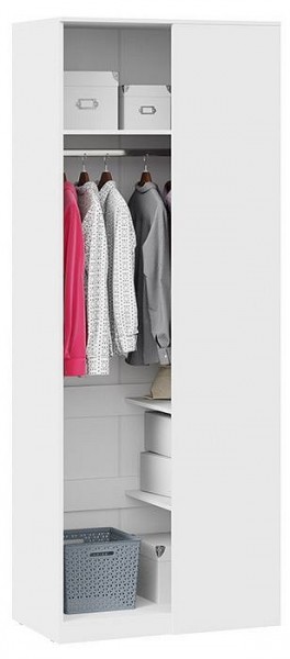Шкаф платяной Агата в Губахе - gubaha.mebel24.online | фото 4