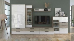 Шкаф платяной Альянс 435.01 в Губахе - gubaha.mebel24.online | фото 3