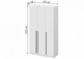 Шкаф платяной Бирма ШК-1200 в Губахе - gubaha.mebel24.online | фото 4