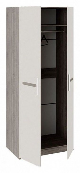 Шкаф платяной Фьюжн ТД-260.07.02 в Губахе - gubaha.mebel24.online | фото 2