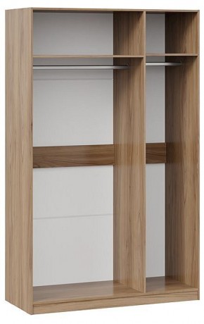 Шкаф платяной Глосс СМ-319.07.432 в Губахе - gubaha.mebel24.online | фото 2