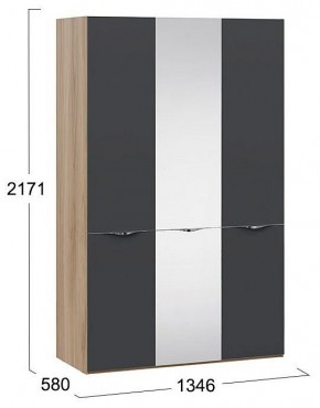 Шкаф платяной Глосс СМ-319.07.432 в Губахе - gubaha.mebel24.online | фото 4