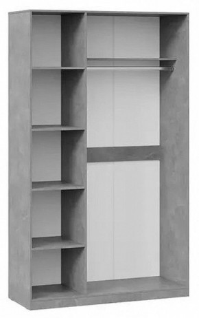 Шкаф платяной Хилтон в Губахе - gubaha.mebel24.online | фото 2