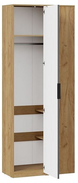 Шкаф платяной Хилтон в Губахе - gubaha.mebel24.online | фото 2