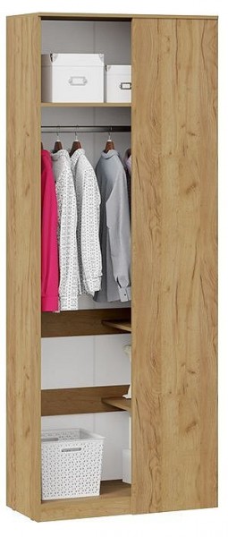 Шкаф платяной Хилтон в Губахе - gubaha.mebel24.online | фото 4