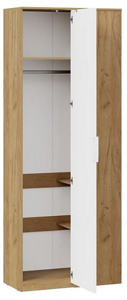 Шкаф платяной Хилтон в Губахе - gubaha.mebel24.online | фото 2