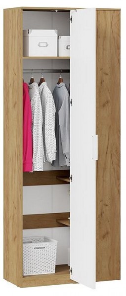 Шкаф платяной Хилтон в Губахе - gubaha.mebel24.online | фото 3
