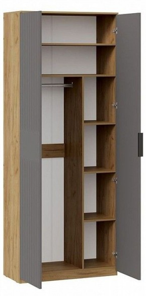 Шкаф платяной Хилтон Исп. 2 в Губахе - gubaha.mebel24.online | фото 2