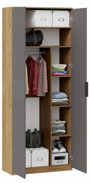 Шкаф платяной Хилтон Исп. 2 в Губахе - gubaha.mebel24.online | фото 4