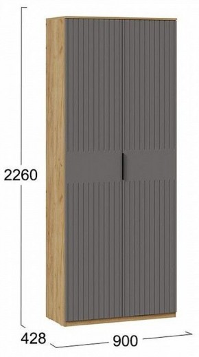 Шкаф платяной Хилтон Исп. 2 в Губахе - gubaha.mebel24.online | фото 5
